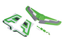 80mm Futura V3 Horizontal Stabilizer Green