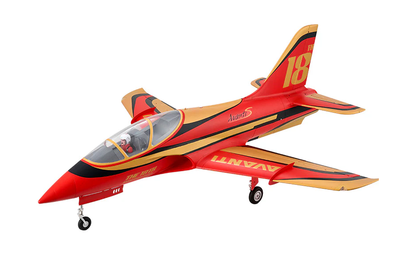 FMS 90mm Avanti EDF Jet PNP 18th Anniversary Edition FMS 90mm Avanti EDF Jet PNP 18th Anniversary Edition