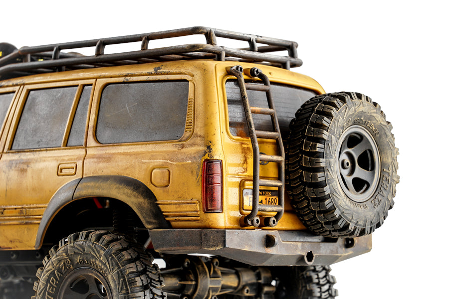 FairRC 1/18 FCX18S Land Cruiser 80 S Rusted Mod RTR RC Crawler