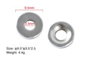 2 Pairs of Magnets (2 Positive Poles & 2 Negative Poles)