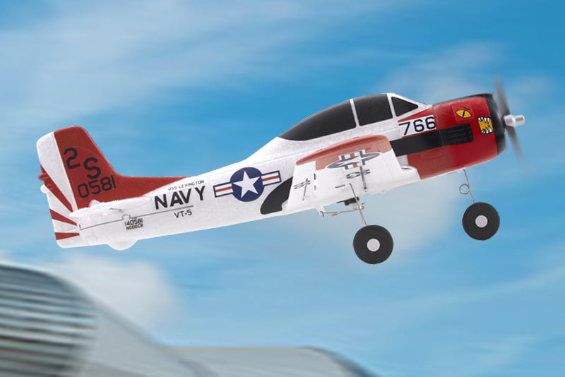 FMS 410mm T-28 Trojan RTF