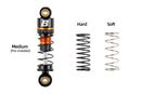 BATRAZZI 32.5mm Oil-filled Aluminium Shocks with Quick-Change for FMS FCX24M / Axial SCX24 (4pcs)