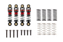 BATRAZZI 32.5mm Oil-filled Aluminum Shocks for FMS FCX24M / Axial SCX24 (4pcs)