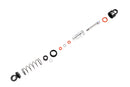 BATRAZZI 32.5mm Oil-filled Aluminum Shocks for FMS FCX24M / Axial SCX24 (4pcs)
