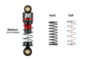 BATRAZZI 32.5mm Oil-filled Aluminum Shocks for FMS FCX24M / Axial SCX24 (4pcs)