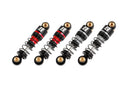 BATRAZZI 32.5mm Oil-filled Aluminum Shocks for FMS FCX24M / Axial SCX24 (4pcs)