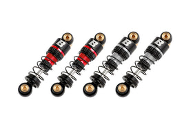 BATRAZZI 32.5mm Oil-filled Aluminum Shocks for FMS FCX24M / Axial SCX24 (4pcs)