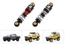 BATRAZZI 32.5mm Oil-filled Aluminum Shocks for FMS FCX24M / Axial SCX24 (4pcs)