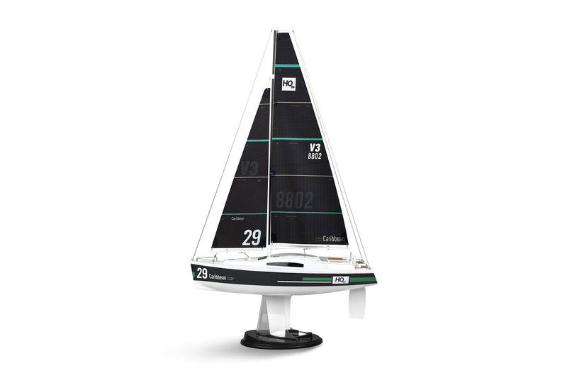 Joysway 1:64 Scale 260mm Caribbean V3 RTR Micro Sailing Yacht