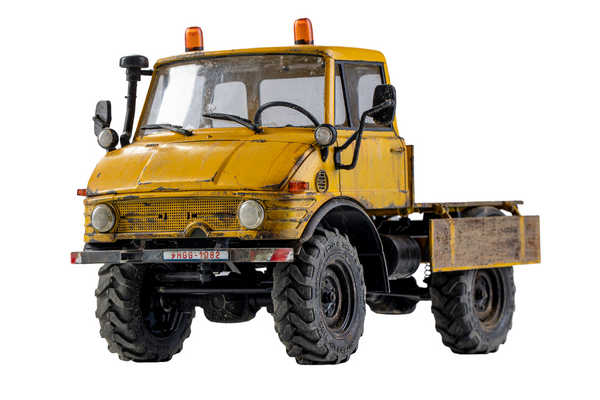 ROCHOBBY 1/18 Mogrich Yellow Rusted Mod RTR RC Truck