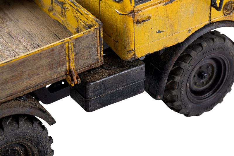 ROCHOBBY 1/18 Mogrich Yellow Rusted Mod RTR RC Truck