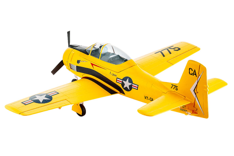 FMS×FairRC 800mm T-28 Trojan Yellow RC Airplane PNP