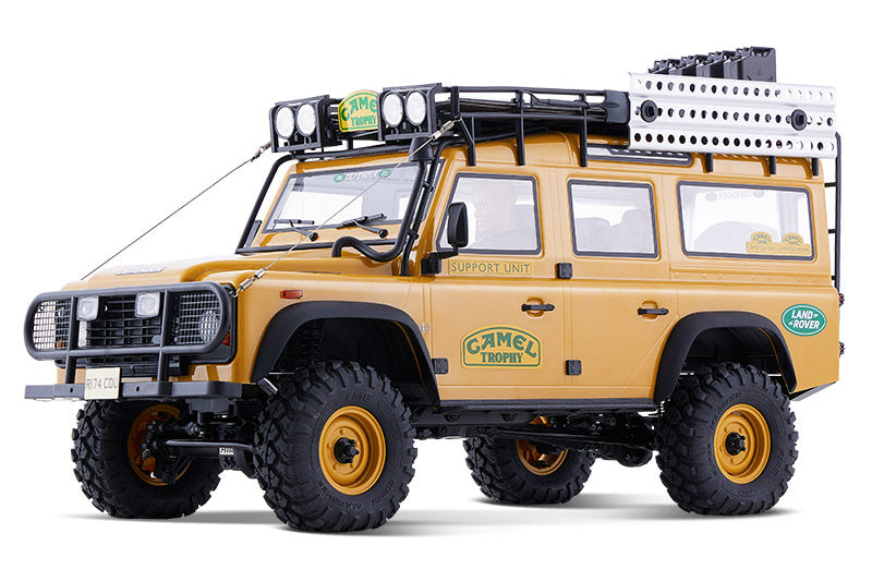FMS 1/10 FCX10 Land Rover Camel Trophy Edition RS