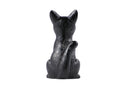Mini Simulation Black Cat Decoration