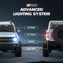 FMS 1/18 FCX18 II Ford Bronco 2021 RTR Brushed (160mm Wheelbase)