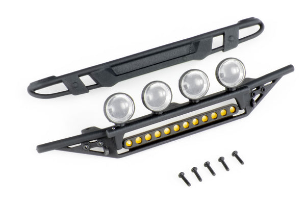 FairRC 3D-Printed Front & Rear Bumper Set for Axial SCX30 Bronco