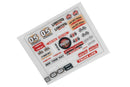 FairRC 5th Anniversary Sticker Sheet