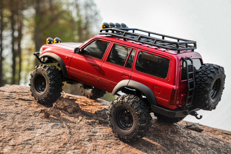 FairRC 1/18 Red and Brushless Mod RTR