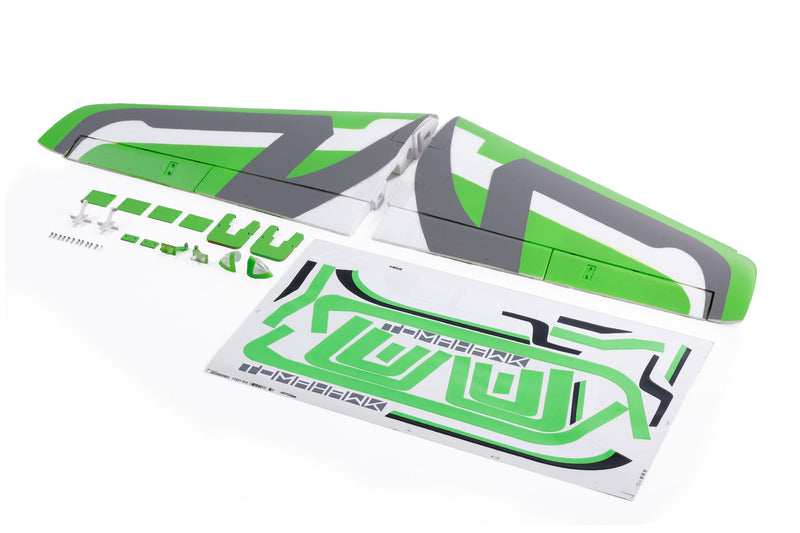 80mm Futura V3 Main Wing Set Green