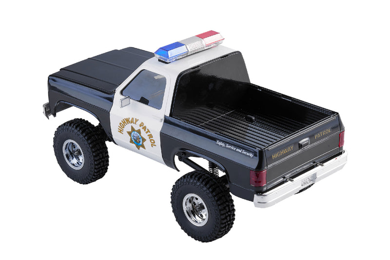 FairRC 1/24 FCX24 Chevrolet K5 Blazer Highway Patrol Mod