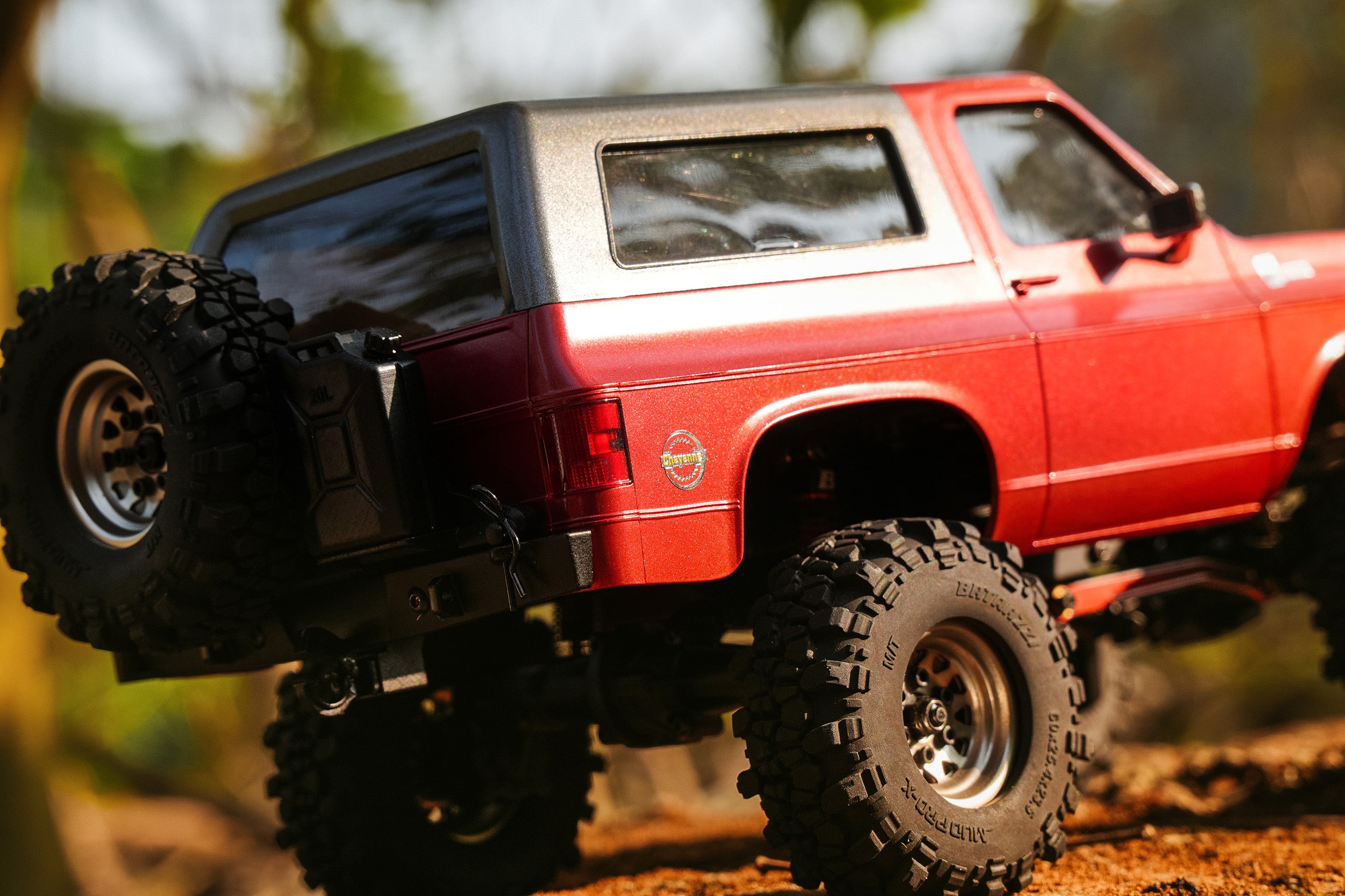 FairRC K5 S FCX24S Way Cool McCue Mod w/Batrazzi