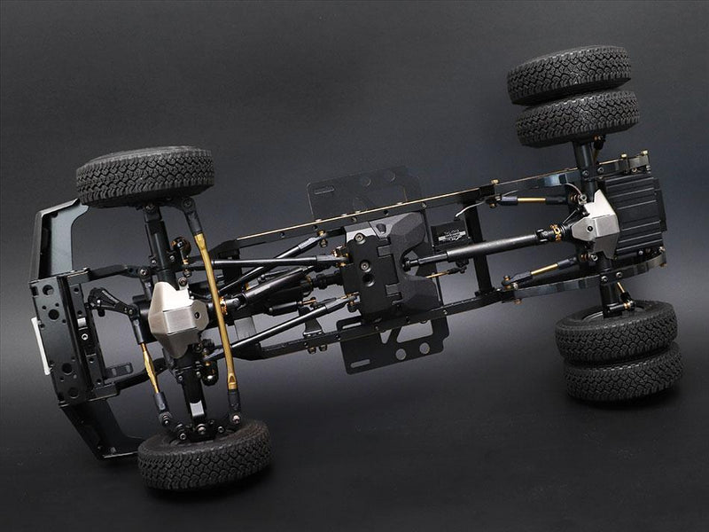 Boom Racing B3D™ Rear Slider for BRX01 Center Skid Plate (for Rear Leaf Spring) for BRX01