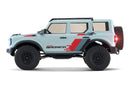 FMS 1/18 FCX18 II Ford Bronco 2021 RTR Brushed (160mm Wheelbase)