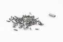BATRAZZI SS M1.4*4 mm Scale Hex Head Screws (Black / Silver）