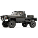 BATRAZZI Aluminum 1.0" D-Hole Beadlock Wheels Black (4pcs)