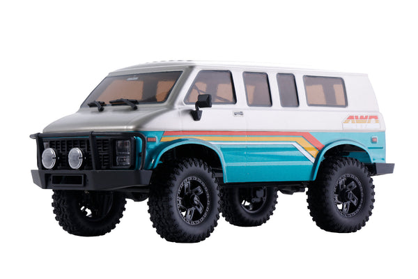 Hobby Plus CR18P EVO Rock Van RC Car RTR