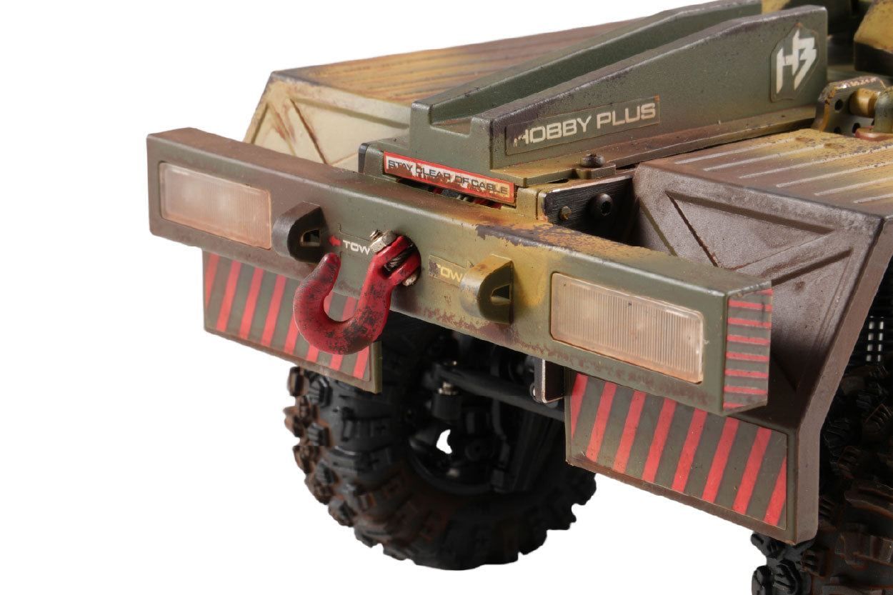 FairRC 1/18 CR18P Terranaut 8x8 Rusted Camo Mod RTR RC Truck