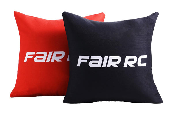 Fair RC Throw Pillow (16 x 16 inch)