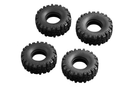 Seckilling BATRAZZI 120*44.5mm Precipice 1.9" M/T Tires (4pcs)