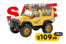 FMS 1/24 FCX24M Land Rover Camel Trophy Edition RTR