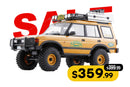 FMS 1/10 FCX10 Land Rover Camel Trophy Edition RS