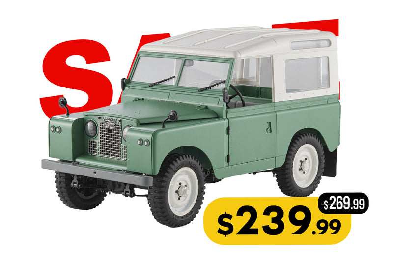 FMS 1/12 Land Rover Series II RTR