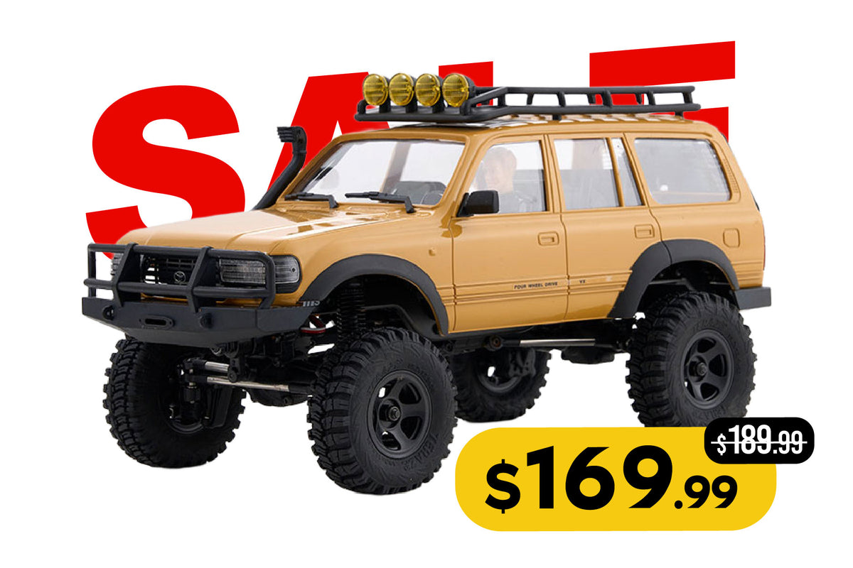 FMS 1/18 FCX18S TOYOTA Land Cruiser 80 S RTR