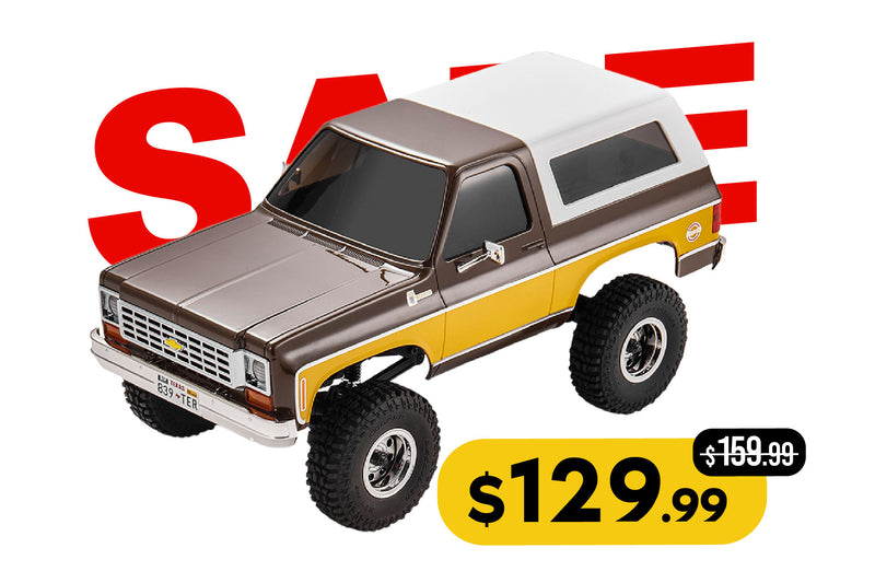FMS 1/24 FCX24S Chevrolet K5 Blazer S RC Car RTR