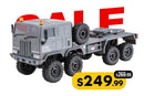 Hobby Plus 1/18 CR18P Terranaut 8x8 RC Crawler RTR