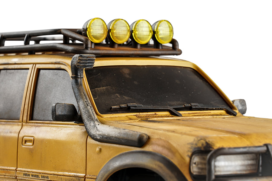 FairRC 1/18 FCX18S Land Cruiser 80 S Rusted Mod RTR RC Crawler
