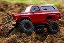 FairRC 1/24 FCX24S Brushless K5 Mods RTR (Way Cool Red / Blue)