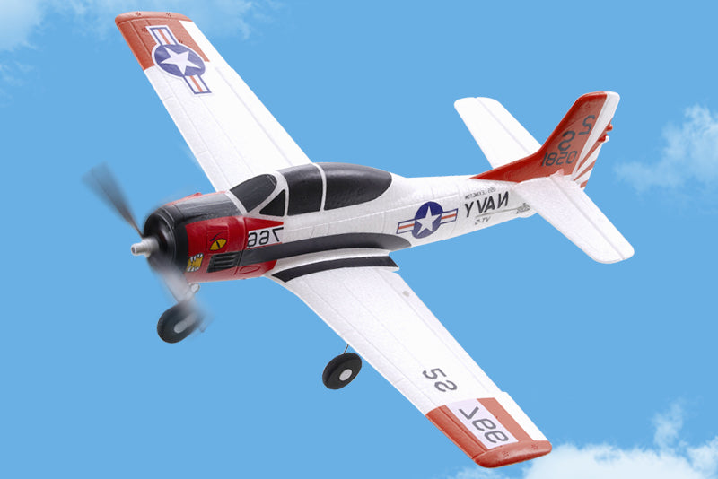 FMS 410mm T-28 Trojan RTF