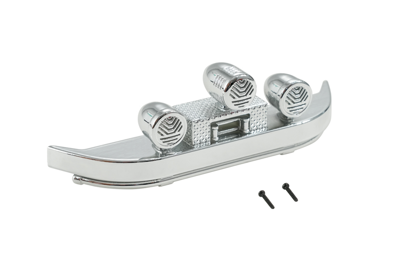 FairRC 3D-Printed Fire Truck Winch Bumper for FCX18 K10