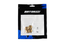 BATRAZZI CNC Brass Brake Disc Upgrade for FMS FCX18 II (Black/Gold)