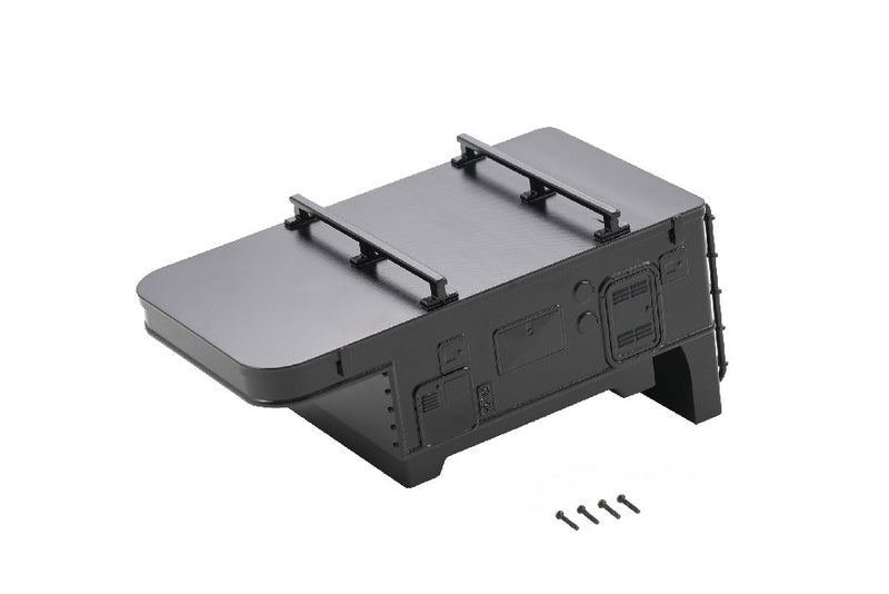 Customizable 3D-Printed Truck Camper Shell for TRX-4M K10 High Trail (TYPE B)