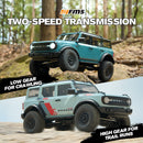 FMS 1/18 FCX18 II Ford Bronco 2021 RTR Brushed (160mm Wheelbase)