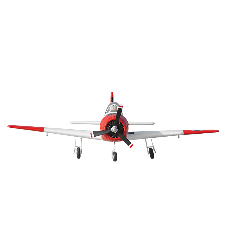 FMS 800mm T-28 V2 PNP Red without Reflex