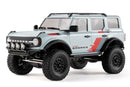 FairRC 3D-Printed Tube Light Bumper Set (Front & Rear) for FCX18 II Bronco