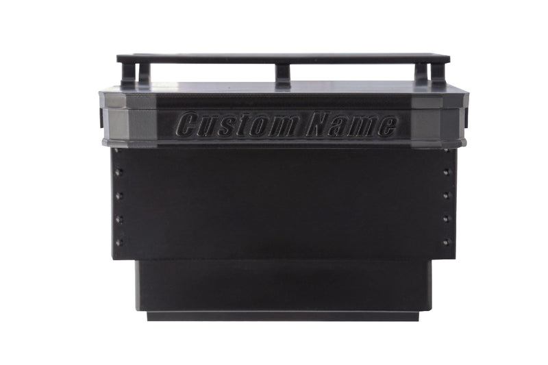 Customizable 3D-Printed Truck Camper Shell for TRX-4M K10 High Trail (TYPE B)
