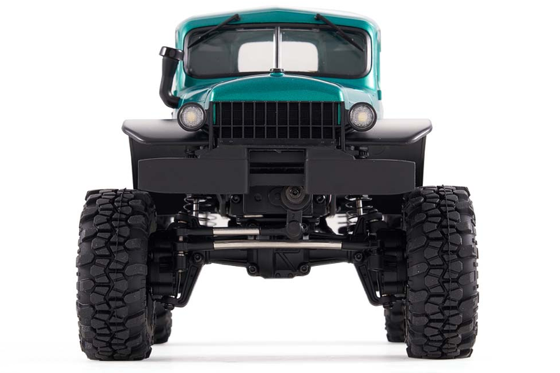 FMS 1/24 FCX24 Power Wagon Brushless RTR RC Crawler FMS 1/24 FCX24 Power Wagon Brushless RTR RC Crawler